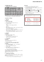 Предварительный просмотр 27 страницы Sony HBD-E385 Service Manual