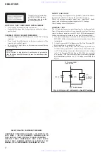 Preview for 2 page of Sony HBD-E770W - Bluray Disc/dvd Receiver Service Manual