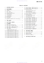 Preview for 3 page of Sony HBD-E770W - Bluray Disc/dvd Receiver Service Manual