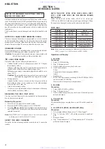 Preview for 4 page of Sony HBD-E770W - Bluray Disc/dvd Receiver Service Manual