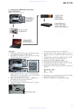 Preview for 7 page of Sony HBD-E770W - Bluray Disc/dvd Receiver Service Manual