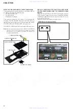 Preview for 8 page of Sony HBD-E770W - Bluray Disc/dvd Receiver Service Manual