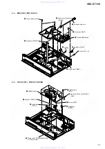 Preview for 13 page of Sony HBD-E770W - Bluray Disc/dvd Receiver Service Manual