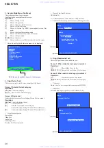 Preview for 20 page of Sony HBD-E770W - Bluray Disc/dvd Receiver Service Manual