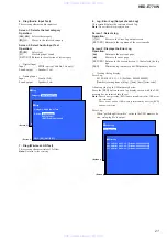 Preview for 21 page of Sony HBD-E770W - Bluray Disc/dvd Receiver Service Manual