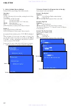 Preview for 22 page of Sony HBD-E770W - Bluray Disc/dvd Receiver Service Manual