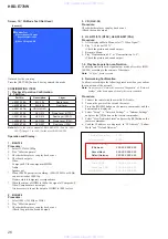 Preview for 26 page of Sony HBD-E770W - Bluray Disc/dvd Receiver Service Manual