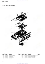 Preview for 96 page of Sony HBD-E770W - Bluray Disc/dvd Receiver Service Manual