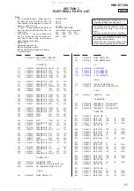 Preview for 97 page of Sony HBD-E770W - Bluray Disc/dvd Receiver Service Manual