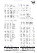 Preview for 111 page of Sony HBD-E770W - Bluray Disc/dvd Receiver Service Manual