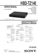 Sony HBD-TZ140 Service Manual preview