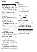 Предварительный просмотр 4 страницы Sony HBD-TZ140 Service Manual