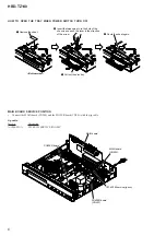 Предварительный просмотр 6 страницы Sony HBD-TZ140 Service Manual