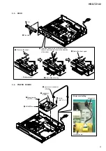 Предварительный просмотр 9 страницы Sony HBD-TZ140 Service Manual