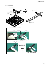 Предварительный просмотр 13 страницы Sony HBD-TZ140 Service Manual