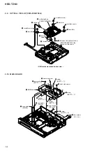 Предварительный просмотр 14 страницы Sony HBD-TZ140 Service Manual