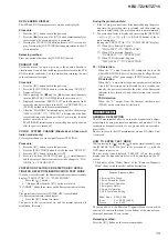 Предварительный просмотр 19 страницы Sony HBD-TZ215 Service Manual