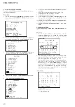 Предварительный просмотр 20 страницы Sony HBD-TZ215 Service Manual