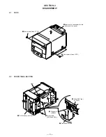 Preview for 4 page of Sony HCD-101 Service Manual