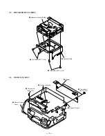 Предварительный просмотр 6 страницы Sony HCD-101 Service Manual