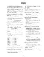 Предварительный просмотр 9 страницы Sony HCD-101 Service Manual