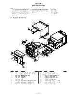 Предварительный просмотр 29 страницы Sony HCD-101 Service Manual