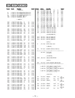 Предварительный просмотр 34 страницы Sony HCD-101 Service Manual