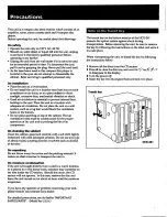 Предварительный просмотр 3 страницы Sony HCD-241 Primary Operating Instructions Manual