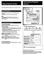 Предварительный просмотр 7 страницы Sony HCD-241 Primary Operating Instructions Manual