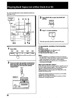 Предварительный просмотр 10 страницы Sony HCD-241 Primary Operating Instructions Manual