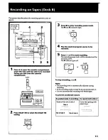 Предварительный просмотр 11 страницы Sony HCD-241 Primary Operating Instructions Manual