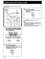 Предварительный просмотр 12 страницы Sony HCD-241 Primary Operating Instructions Manual