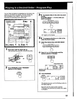 Предварительный просмотр 17 страницы Sony HCD-241 Primary Operating Instructions Manual