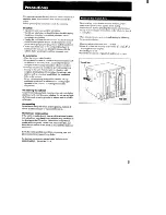 Предварительный просмотр 3 страницы Sony HCD-251 Operating Instructions Manual