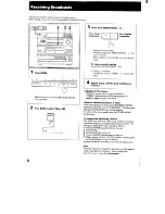 Предварительный просмотр 8 страницы Sony HCD-251 Operating Instructions Manual