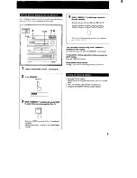 Предварительный просмотр 9 страницы Sony HCD-251 Operating Instructions Manual