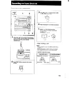 Предварительный просмотр 11 страницы Sony HCD-251 Operating Instructions Manual