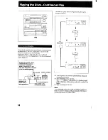 Предварительный просмотр 14 страницы Sony HCD-251 Operating Instructions Manual