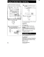 Предварительный просмотр 16 страницы Sony HCD-251 Operating Instructions Manual