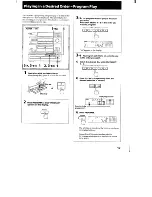 Предварительный просмотр 17 страницы Sony HCD-251 Operating Instructions Manual