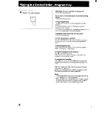 Предварительный просмотр 18 страницы Sony HCD-251 Operating Instructions Manual