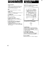 Предварительный просмотр 20 страницы Sony HCD-251 Operating Instructions Manual