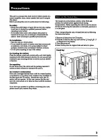 Preview for 3 page of Sony HCD-441 Operating Instructions Manual