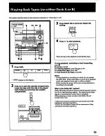 Предварительный просмотр 13 страницы Sony HCD-441 Operating Instructions Manual