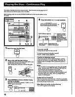 Предварительный просмотр 16 страницы Sony HCD-441 Operating Instructions Manual