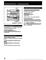 Preview for 18 page of Sony HCD-441 Operating Instructions Manual