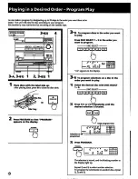 Предварительный просмотр 20 страницы Sony HCD-441 Operating Instructions Manual