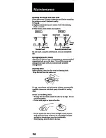 Preview for 24 page of Sony HCD-441 Operating Instructions Manual