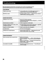 Preview for 26 page of Sony HCD-441 Operating Instructions Manual