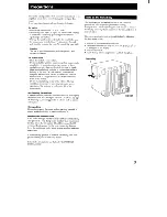 Предварительный просмотр 3 страницы Sony HCD-451 Operating Instructions Manual